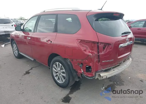 2015 Nissan Pathfinder Platinum/S/Sl/Sv из США, поврежденный, VIN 5N1AR2MN0FC608678